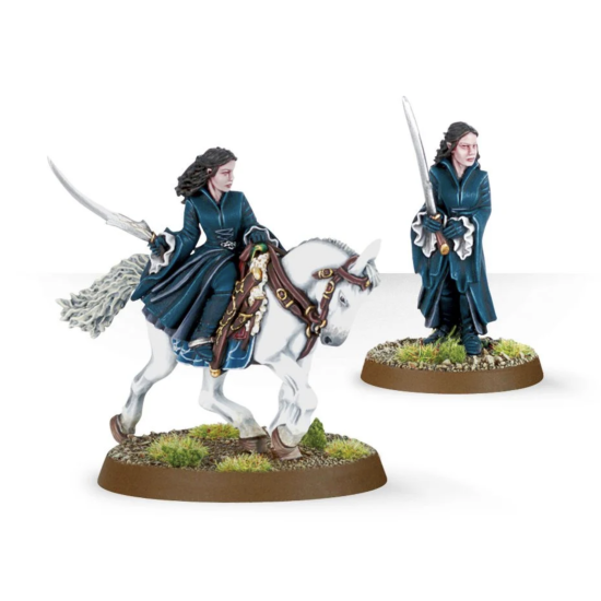 Arwen Foot and Mounted ,  LOTR